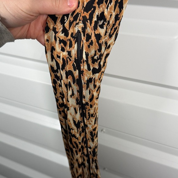 Leopard Print Maxi Dress - Picture 4 of 5